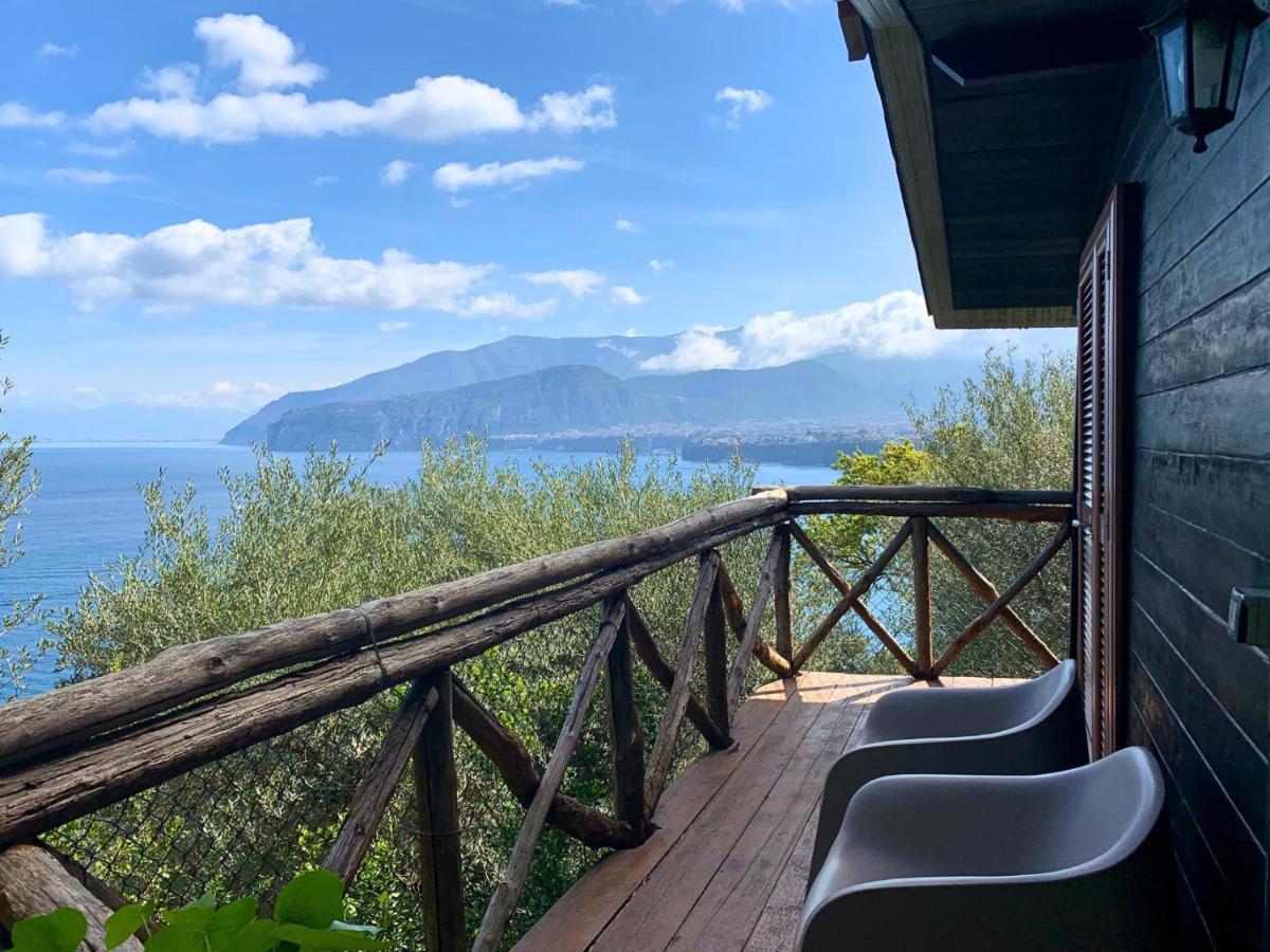Village Camping Santa Fortunata - Campogaio ソレント エクステリア 写真