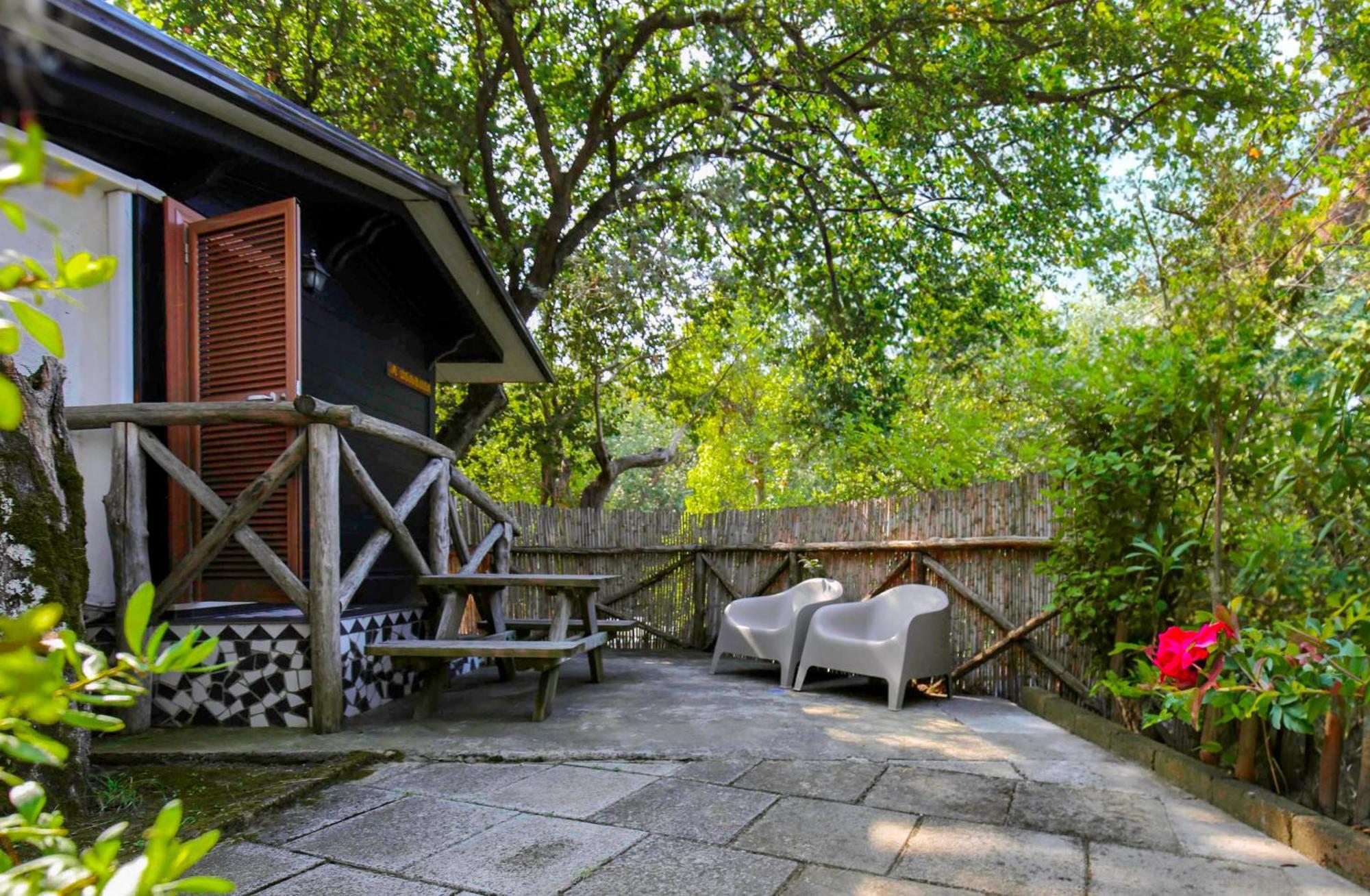Village Camping Santa Fortunata - Campogaio ソレント エクステリア 写真