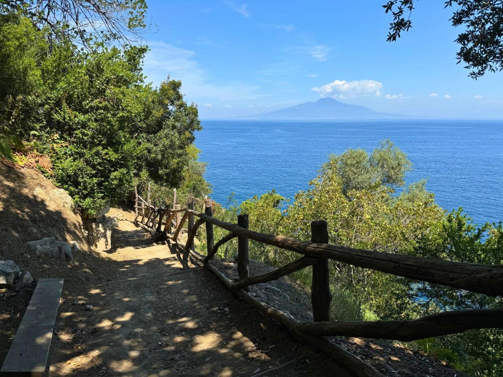 Village Camping Santa Fortunata - Campogaio ソレント エクステリア 写真
