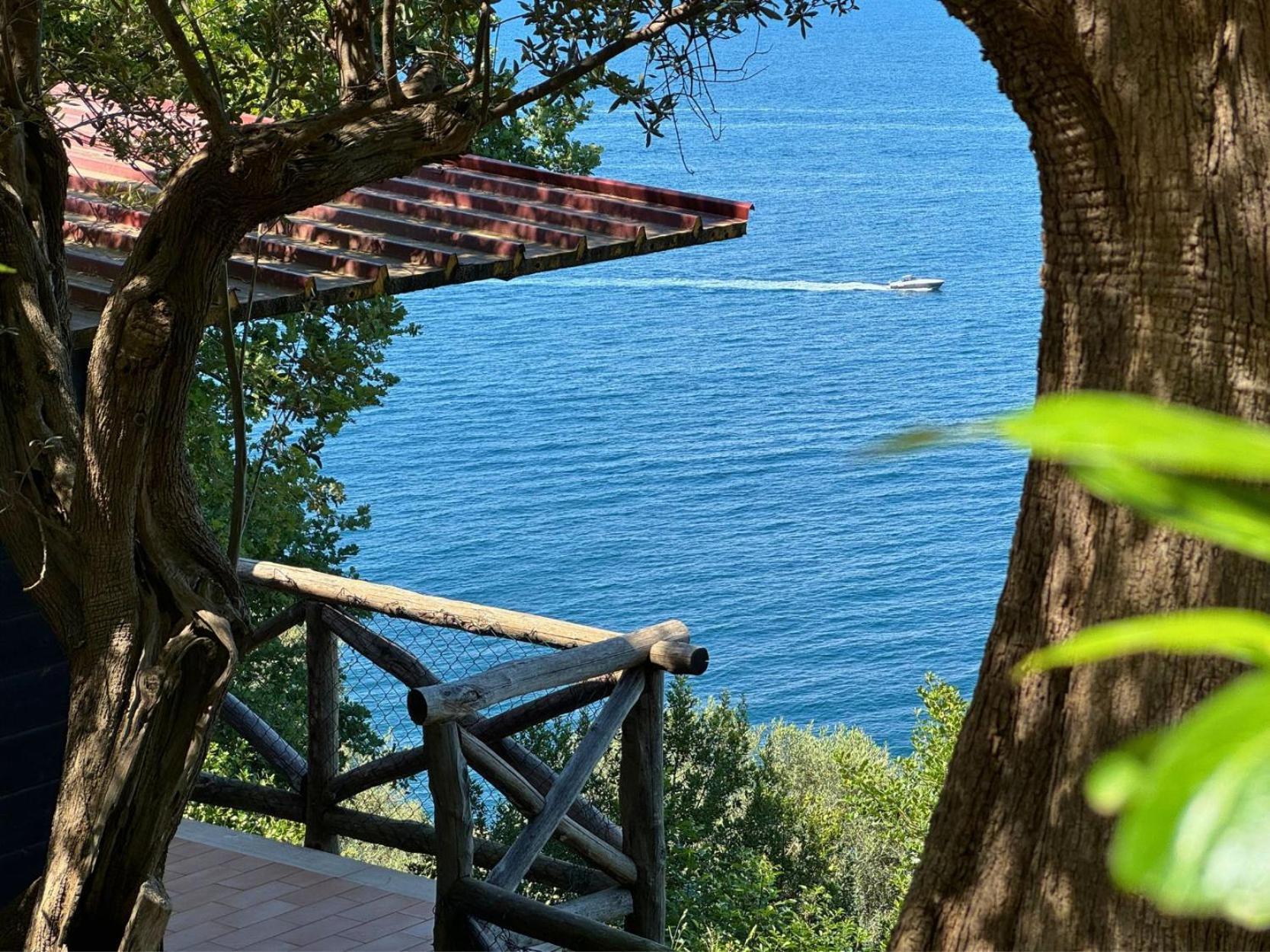 Village Camping Santa Fortunata - Campogaio ソレント エクステリア 写真