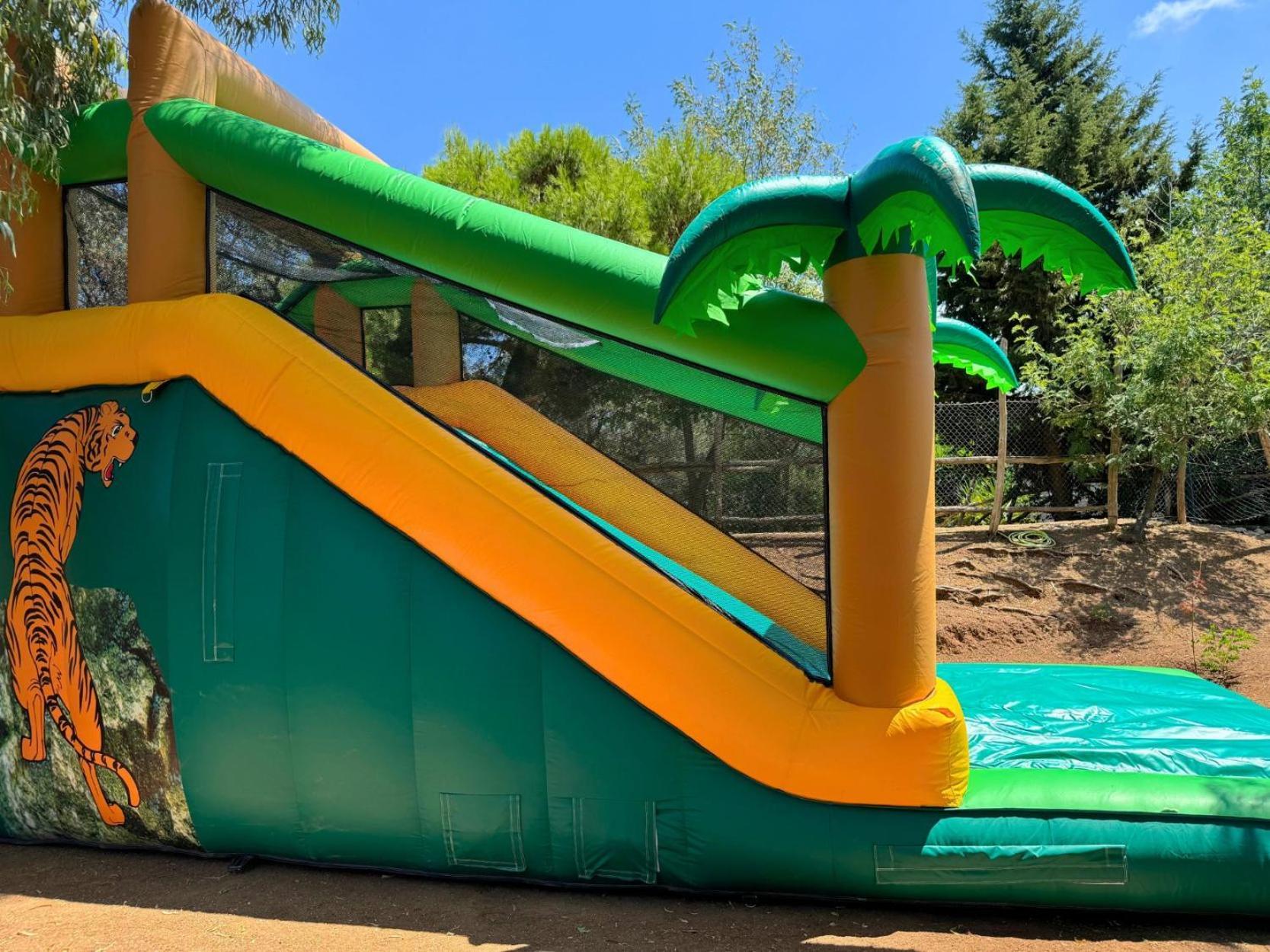 Village Camping Santa Fortunata - Campogaio ソレント エクステリア 写真