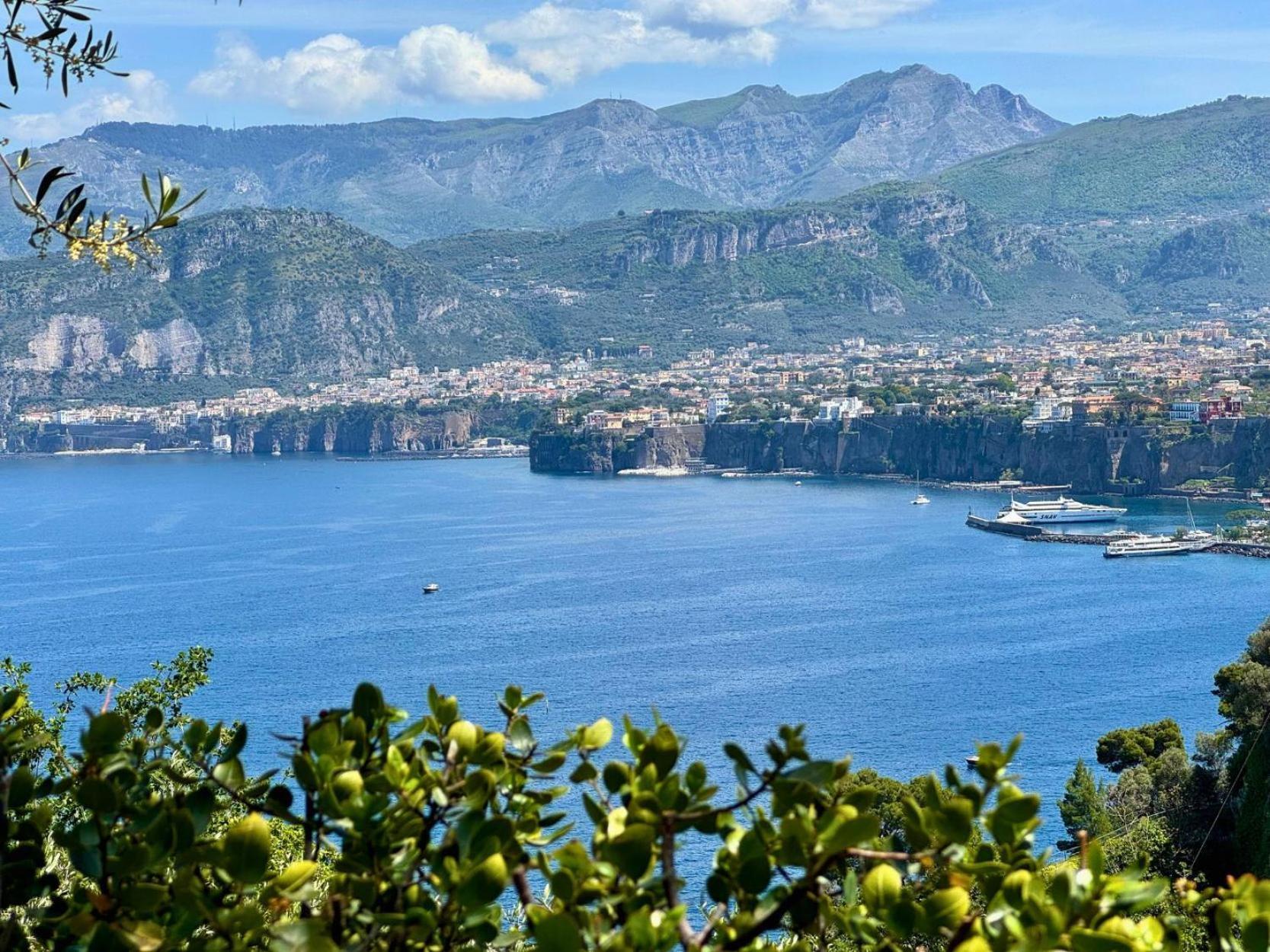 Village Camping Santa Fortunata - Campogaio ソレント エクステリア 写真
